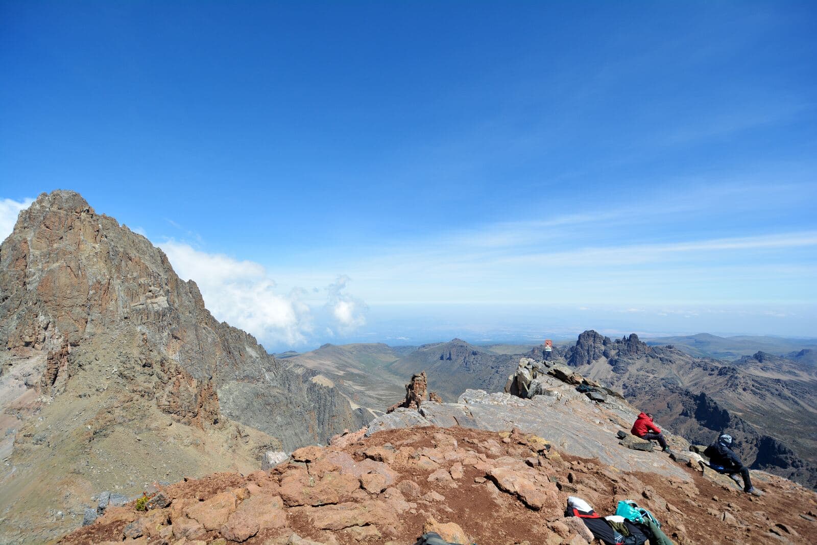 mount Kenya climbing