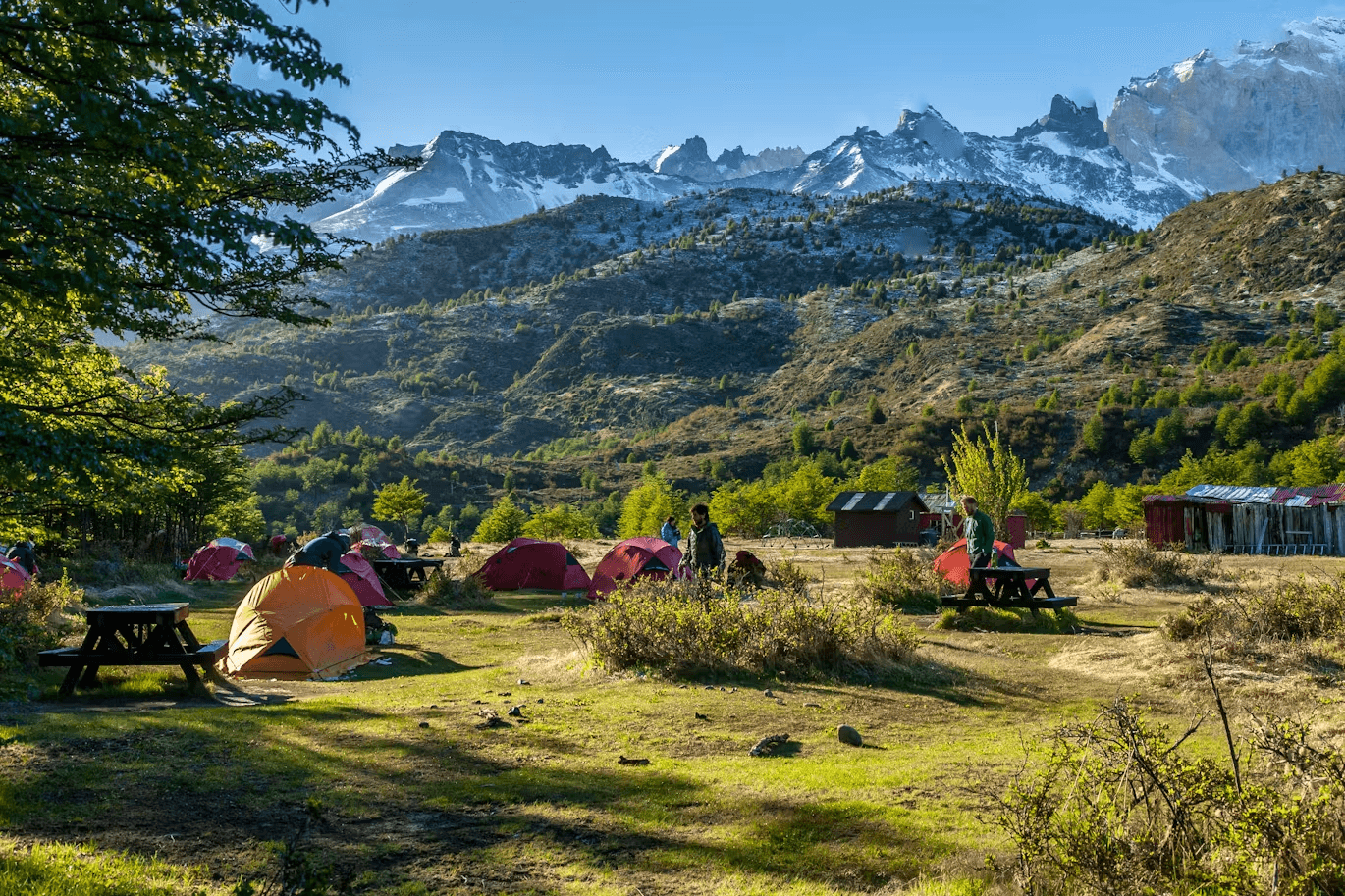 Patagonia O trek