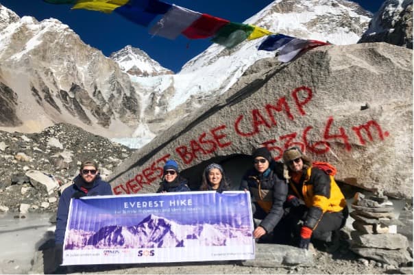 everest base camp trek route