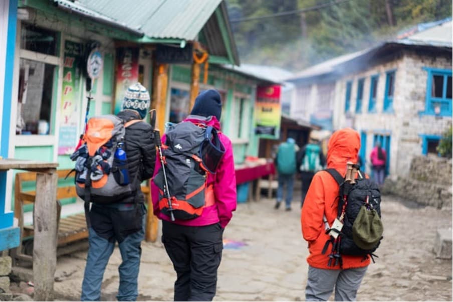 everest base camp trek packing list