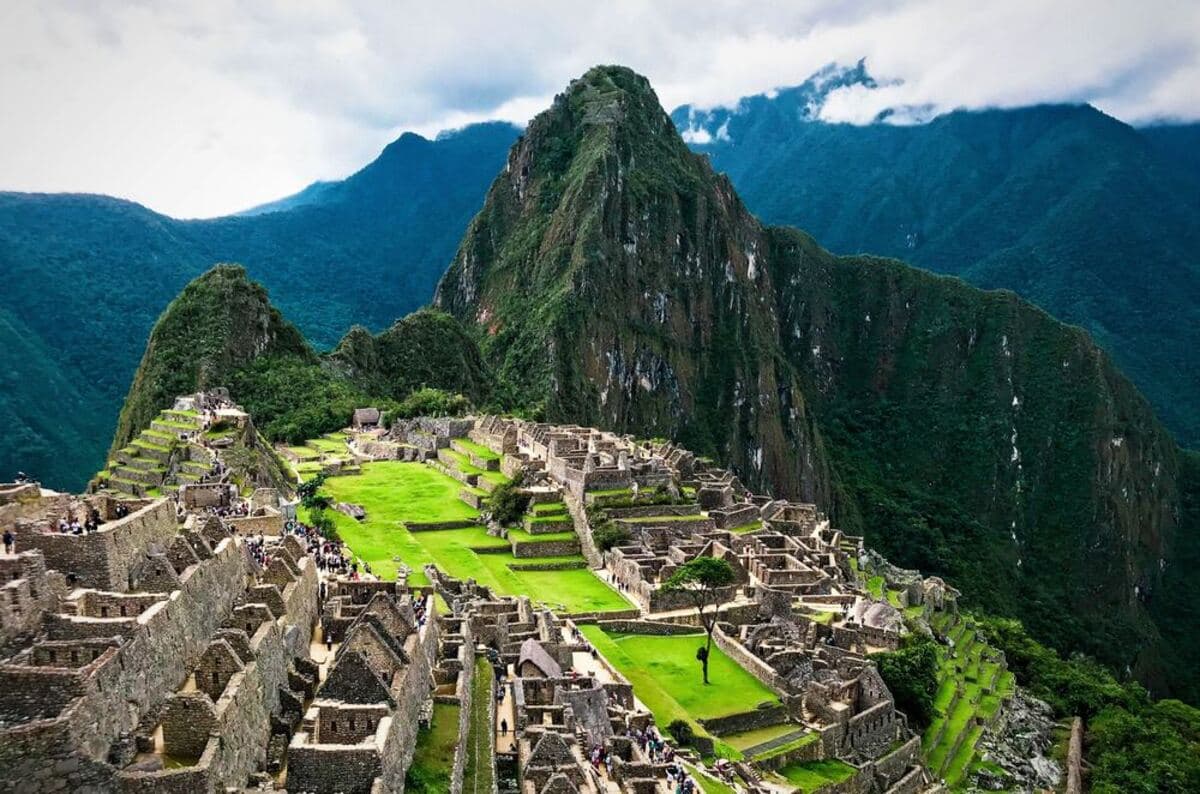 machu picchu (7-day inca trail)