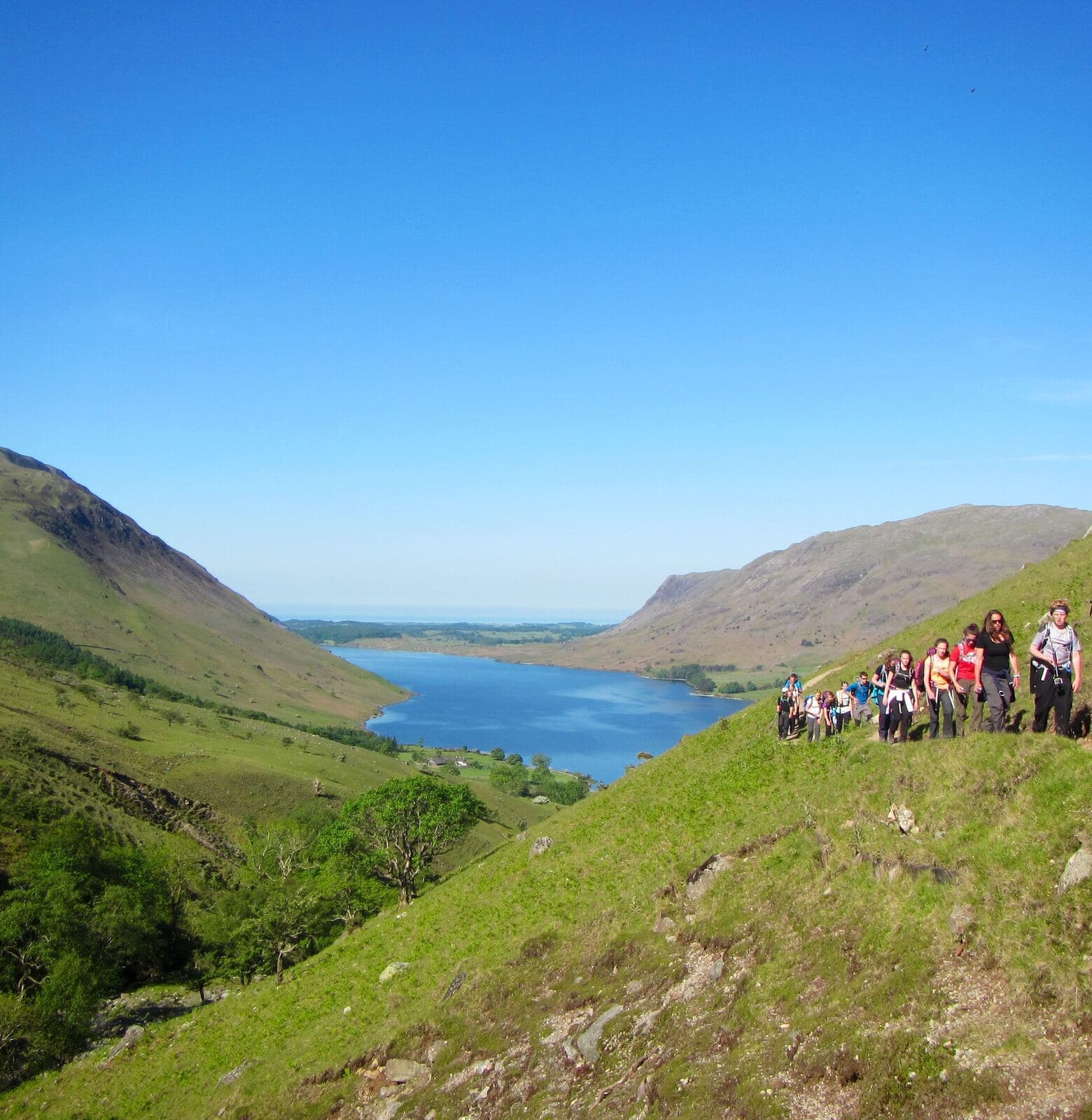 three peaks guided hiking tour