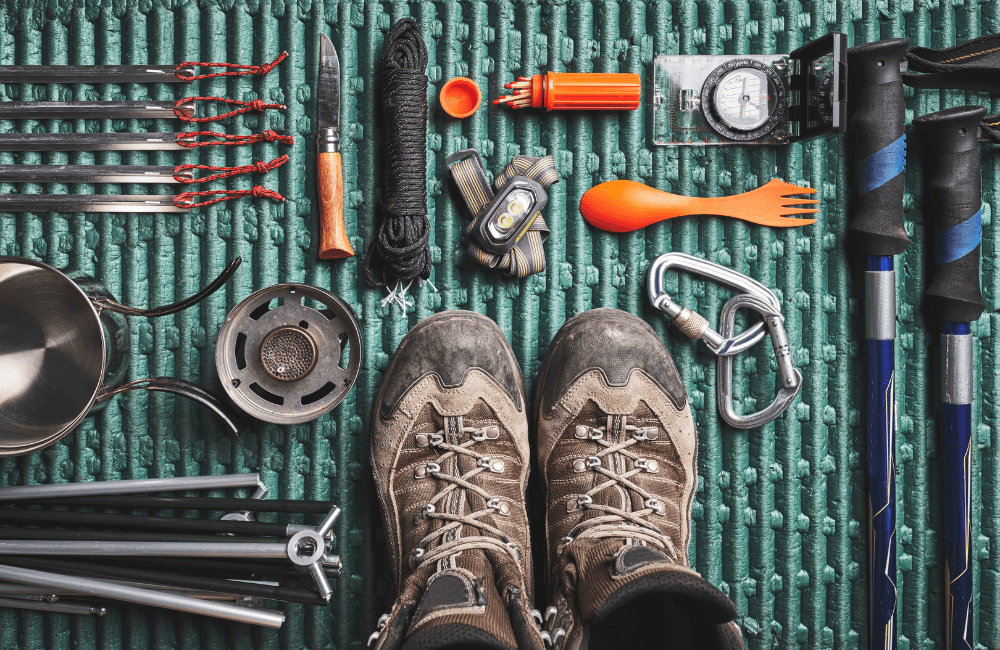 What to bring when hiking